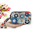 Women's Flower Oxford Cloth Zipper Wallets