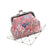 Women's Flower Pu Leather Buckle Coin Purses