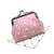 Women's Flower Pu Leather Buckle Coin Purses