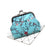 Women's Flower Pu Leather Buckle Coin Purses