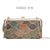 Women's Flower Pu Leather Hook Loop Wallets