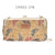 Women's Flower Pu Leather Hook Loop Wallets