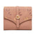 Women's Flower Pu Leather Zipper Buckle Wallets