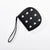 Women's Flower Pu Leather Zipper Coin Purses