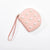 Women's Flower Pu Leather Zipper Coin Purses