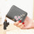 Women's Flower Pu Leather Zipper Wallets