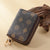 Women's Flower Pu Leather Zipper Wallets