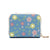 Women's Flower Pu Leather Zipper Wallets