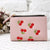 Women's Flower Pu Leather Zipper Wallets