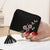 Women's Flower Pu Leather Zipper Wallets