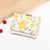 Women's Flower Pu Leather Zipper Wallets