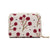 Women's Flower Pu Leather Zipper Wallets