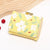 Women's Flower Pu Leather Zipper Wallets