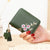 Women's Flower Pu Leather Zipper Wallets