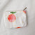 Women's Fruit Cotton Zipper Coin Purses