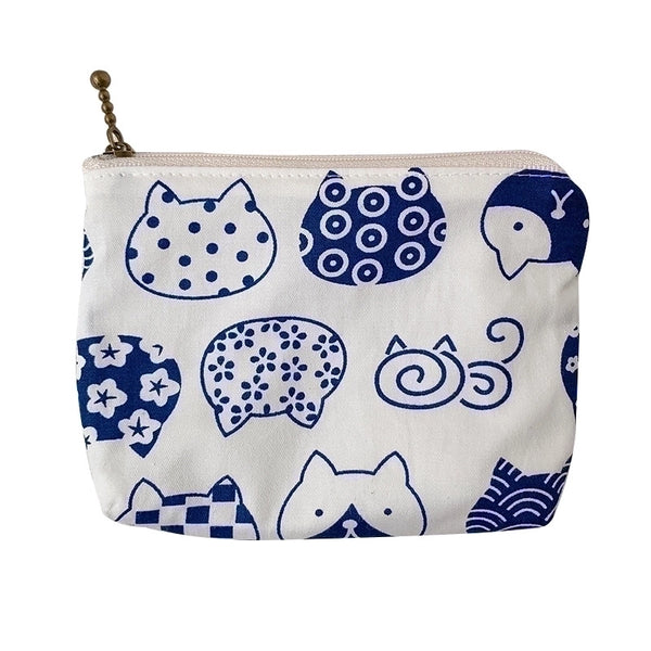 Women's Fruit Cotton Zipper Coin Purses