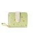 Women's Fruit Flower Pu Leather Zipper Wallets