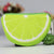 Women's Fruit Plush Zipper Coin Purses