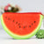 Women's Fruit Plush Zipper Coin Purses