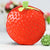 Women's Fruit Plush Zipper Coin Purses