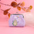 Women's Fruit Pu Leather Buckle Coin Purses