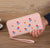 Women's Fruit Pu Leather Zipper Wallets