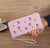 Women's Fruit Pu Leather Zipper Wallets