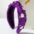 Women's Funny Classic Style Ghost Alloy Glass Hair Band