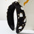 Women's Funny Classic Style Ghost Alloy Glass Hair Band