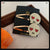 Women's Funny Classic Style Halloween Pattern Felt Fabric Hair Clip