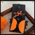 Women's Funny Classic Style Halloween Pattern Felt Fabric Hair Clip