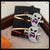 Women's Funny Classic Style Halloween Pattern Felt Fabric Hair Clip