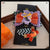 Women's Funny Classic Style Halloween Pattern Felt Fabric Hair Clip