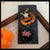 Women's Funny Classic Style Halloween Pattern Felt Fabric Hair Clip