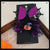 Women's Funny Classic Style Halloween Pattern Felt Fabric Hair Clip