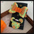 Women's Funny Classic Style Halloween Pattern Felt Fabric Hair Clip