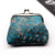 Women's Geometric Pu Leather Buckle Coin Purses