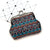 Women's Geometric Pu Leather Buckle Coin Purses