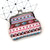 Women's Geometric Pu Leather Buckle Coin Purses