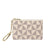 Women's Geometric Pu Leather Zipper Coin Purses