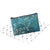 Women's Geometric Pu Leather Zipper Coin Purses