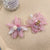 Women's Girl's Cute Sweet Flower Gauze Hair Clip Hair Tie