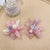 Women's Girl's Cute Sweet Flower Gauze Hair Clip Hair Tie