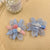 Women's Girl's Cute Sweet Flower Gauze Hair Clip Hair Tie