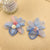 Women's Girl's Cute Sweet Flower Gauze Hair Clip Hair Tie