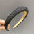 Women's Glam Simple Style Solid Color Diamond Hair Band