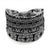 Women's Hair Band African Print Pattern Wide Edge Elastic Knot Sports Yoga Headband Women's Headwear Hair Accessories