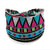 Women's Hair Band African Print Pattern Wide Edge Elastic Knot Sports Yoga Headband Women's Headwear Hair Accessories