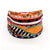 Women's Hair Band African Print Pattern Wide Edge Elastic Knot Sports Yoga Headband Women's Headwear Hair Accessories