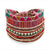 Women's Hair Band African Print Pattern Wide Edge Elastic Knot Sports Yoga Headband Women's Headwear Hair Accessories